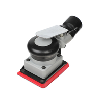 درجة الصناعة 75x100mm Mini Air Sander High-Power Enhance Version ضمان لمدة عامين