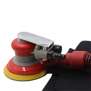 Self Vacuum Air Orbital Sander 2.5mm أو 5mm 8mm central accuum