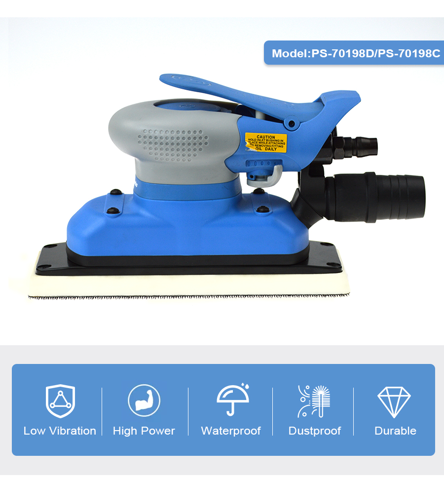 Dual عمل هوائي الهواء هوائي ساندر للسيارات