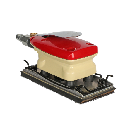 مبدأ العمل من الصنفرة الهوائية