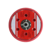 6 "Vinyl PSA Face DA Sanding Pad Dual Action Air Sander تستخدم مع قرص خلفي لاصق
