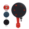 Self Vacuum Air Orbital Sander 2.5mm أو 5mm 8mm central accuum
