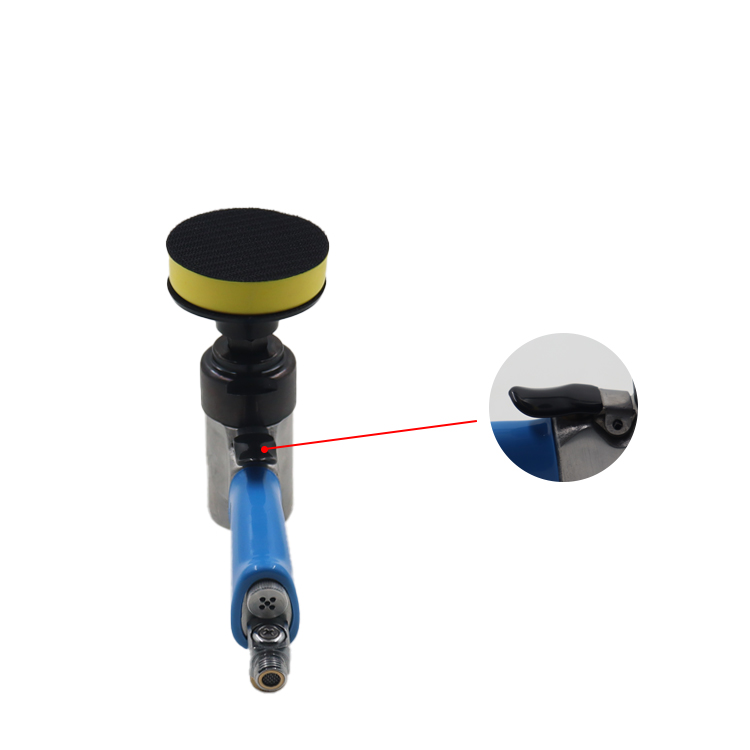 آلة تلميع الهواء المضغوط