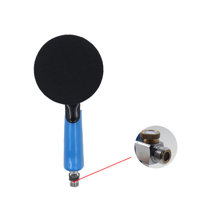 آلة تلميع الهواء المضغوط