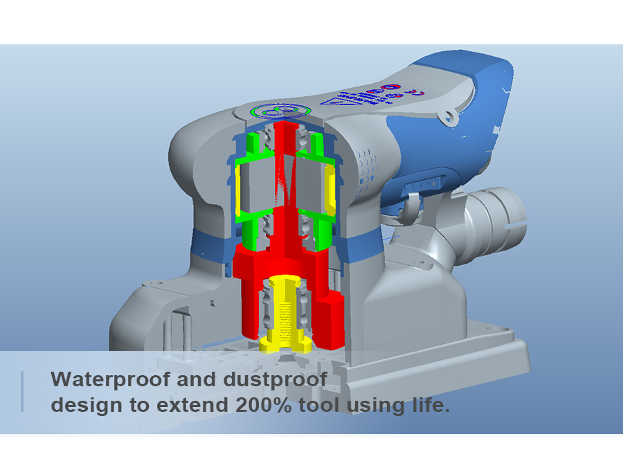 ساندر الهواء الغبار للماء