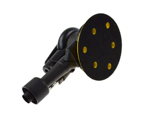 150mm لوحة الرملي ساندر هوائي مركزي فراغ مع مدار 5mm