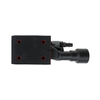درجة الصناعة 75x100mm Mini Air Sander High-Power Enhance Version ضمان لمدة عامين