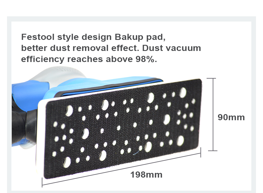 عالية الكفاءة ساندر الهواء