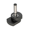Air Sander Balancer 3mm 5mm 8mm OEM Custom CNC Fabrication Titanium Alloy Servic