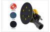 OEM 6inch 150mm الهوائية الهوائية الصنفرة الصناعية الصف