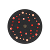 6 "Vinyl PSA Face DA Sanding Pad Dual Action Air Sander تستخدم مع قرص خلفي لاصق