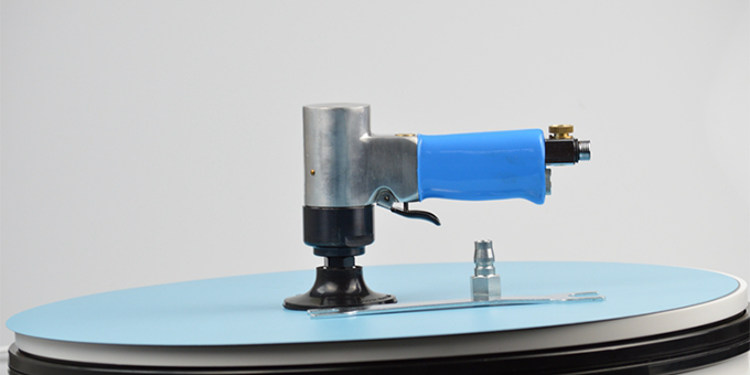 صيانة وتشغيل آلة تلميع الهواء