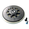 أداة طاقة للنسخ الاحتياطي Sander Air Sander النسخ الاحتياطي للوسادة 5 بوصات 6 بوص