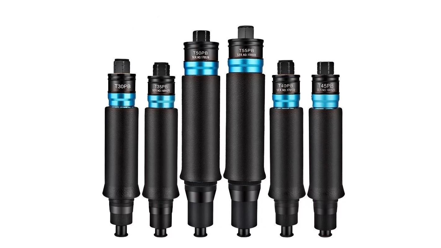 كيف يعمل مفك البراغي الهوائي؟