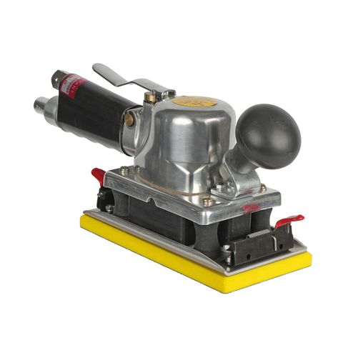 ساندر خالية من الغبار مع وسادة عصا