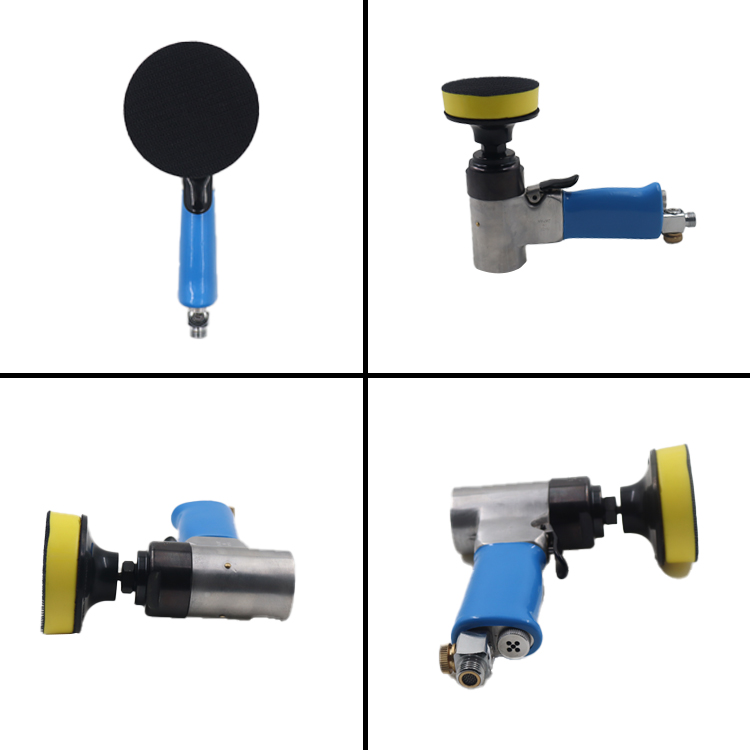 آلة تلميع الهواء المضغوط