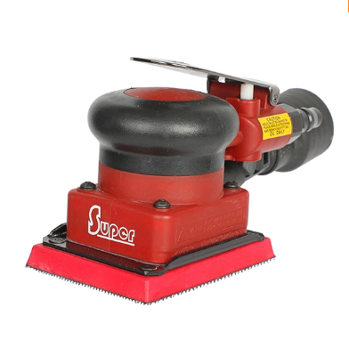 مشاكل وحلول آلة الصنفرة الهوائية