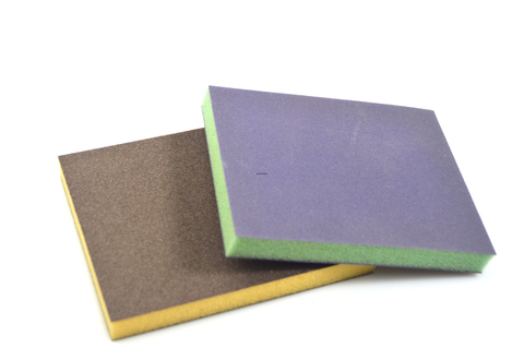 رمال الإسفنج لتلميع المعادن الخشبية